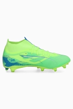 Бутсы Puma Ultra 5 Match+ FG/AG - зеленый