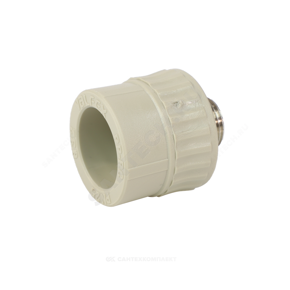 Муфта PP-R комбинированная серая Дн 32х1/2" НР VALFEX 10130232Г