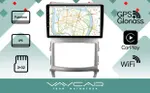 Магнитола для Hyundai ix55 2009-2013 - Vaycar VA23-0437 на Android 13, 4G SIM-слот