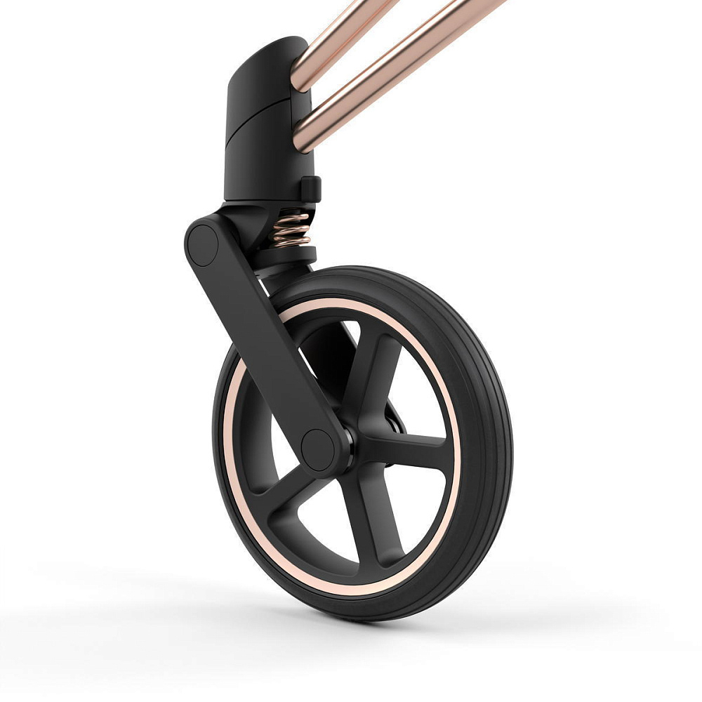 Коляска для новорожденных Cybex Priam IV Rosegold Peach Pink