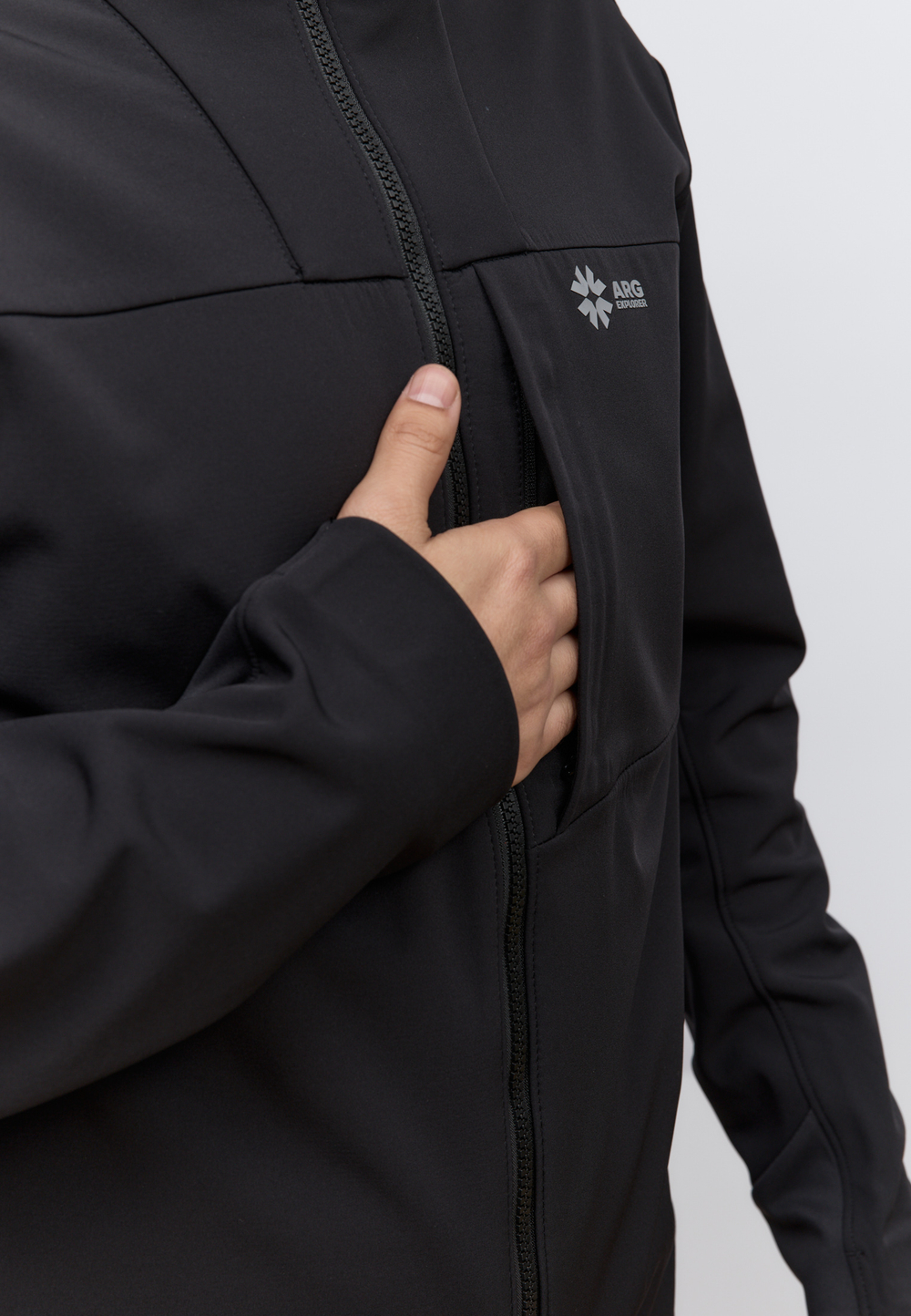 Куртка-софтшелл ARGYMAQ EXPLORER BLACK