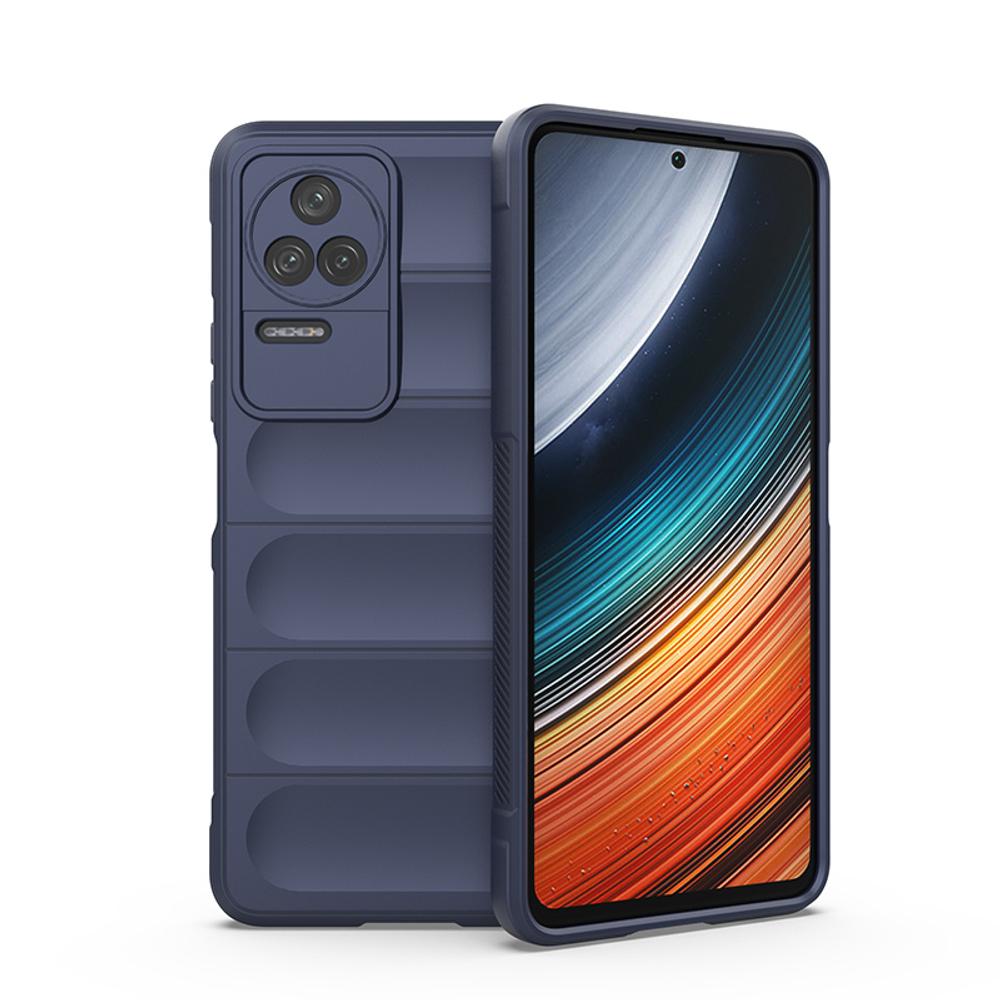 Противоударный чехол Flexible Case для Poco F4
