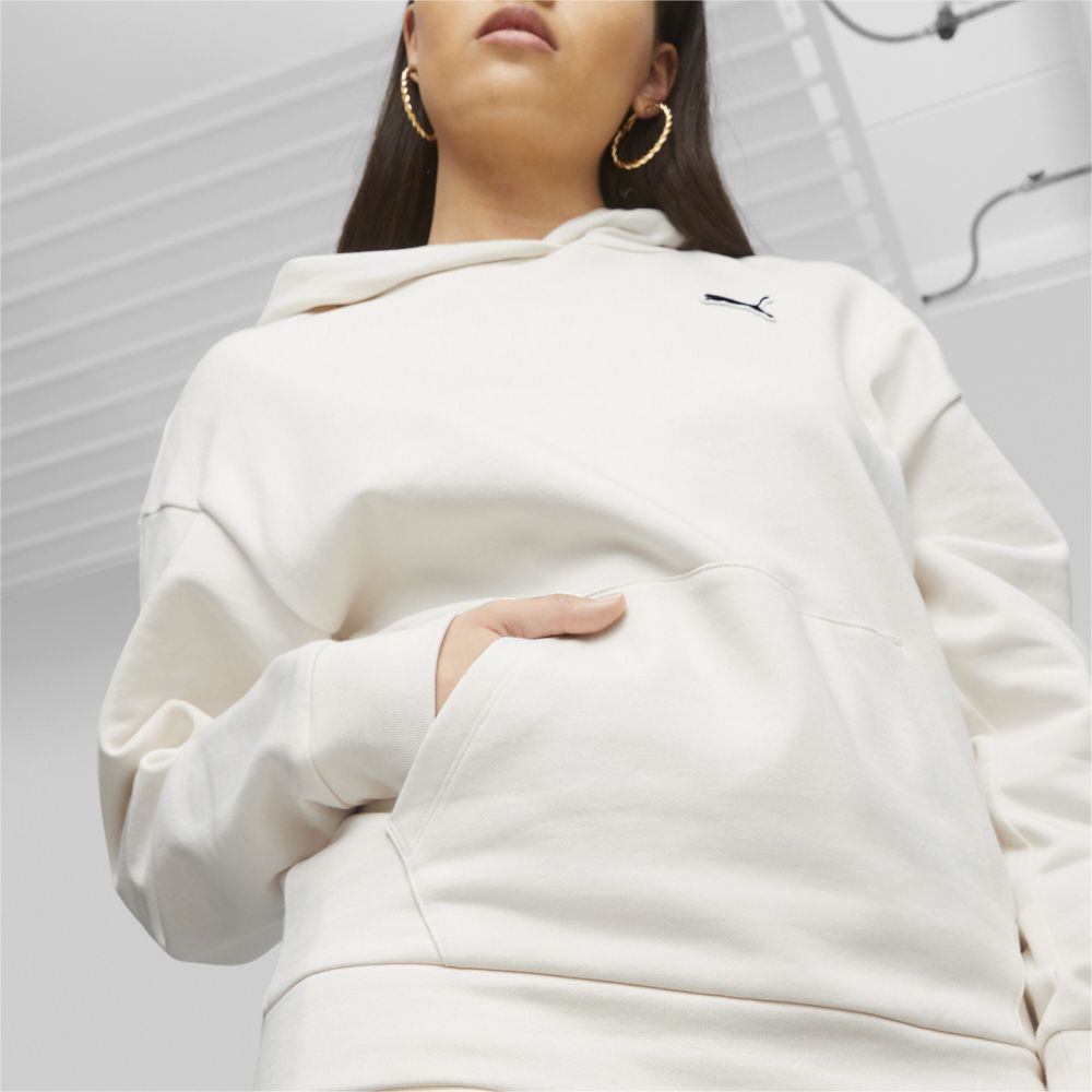 Толстовка женская PUMA BETTER ESSENTIALS Hoodie FL