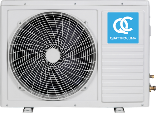 Сплит-система кондиционер настенный Quattroclima Vento QV-VN09WA/QN-VN09WA на 25 м²