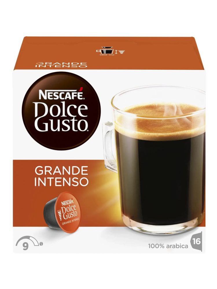 Кофе в капсулах Nescafe Dolce Gusto Grande Intenso 16 шт