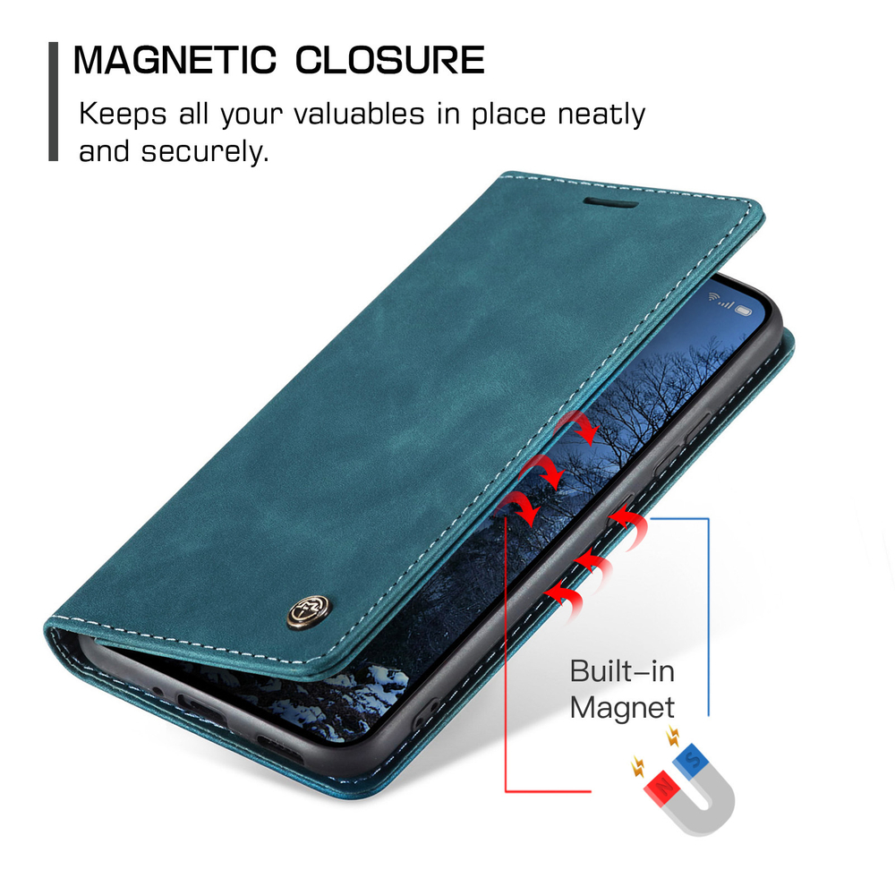 Чехол-книжка CaseMe Matte OPPO Reno 12F/12FS