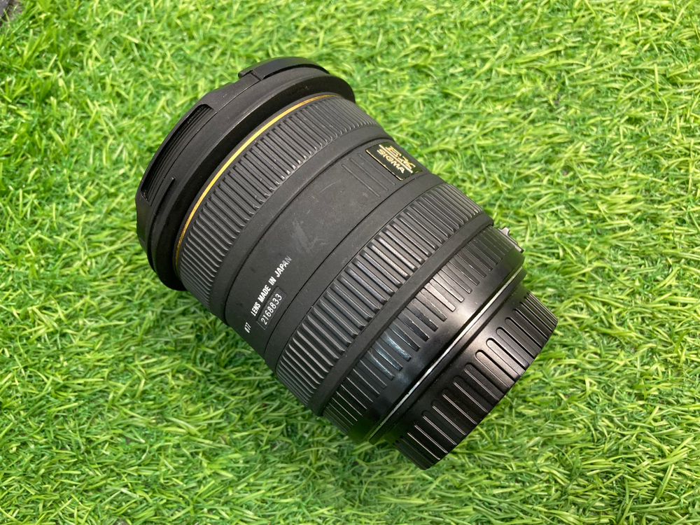 Sigma AF 10-20mm 4-5.6 EX DC HSM Canon EF-S