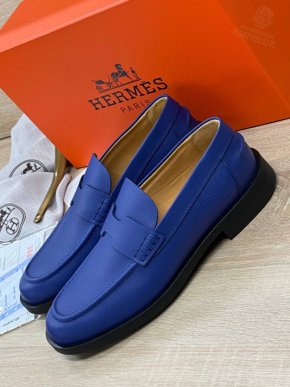 Лоферы Hermes