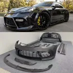 Карбоновый широкий обвес для PORSCHE PANAMERA 970.1 / 970.2 2009–2016