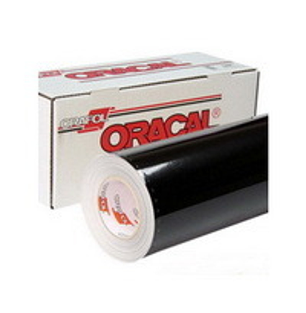 Плёнка аппликационная ORACAL 641 чёрная матовая, 1×50 м