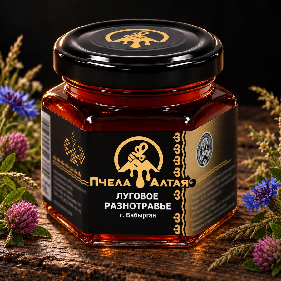 Луговое разнотравье г. Бабырган