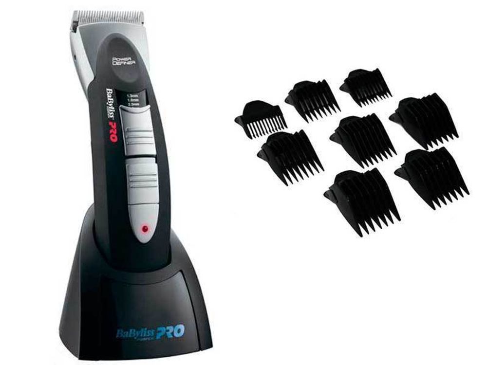 Профессиональная машинка для стрижки BaByliss PRO Power Definer FX672E - 2