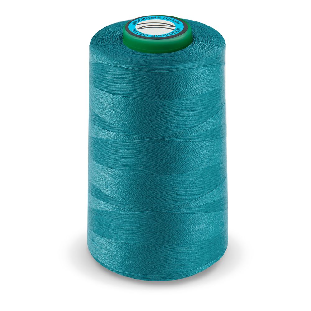 Нитки универсальные Nitka 40/2, 4570 м (5000 ярд) / 1 кат., 260 т.бирюзовый