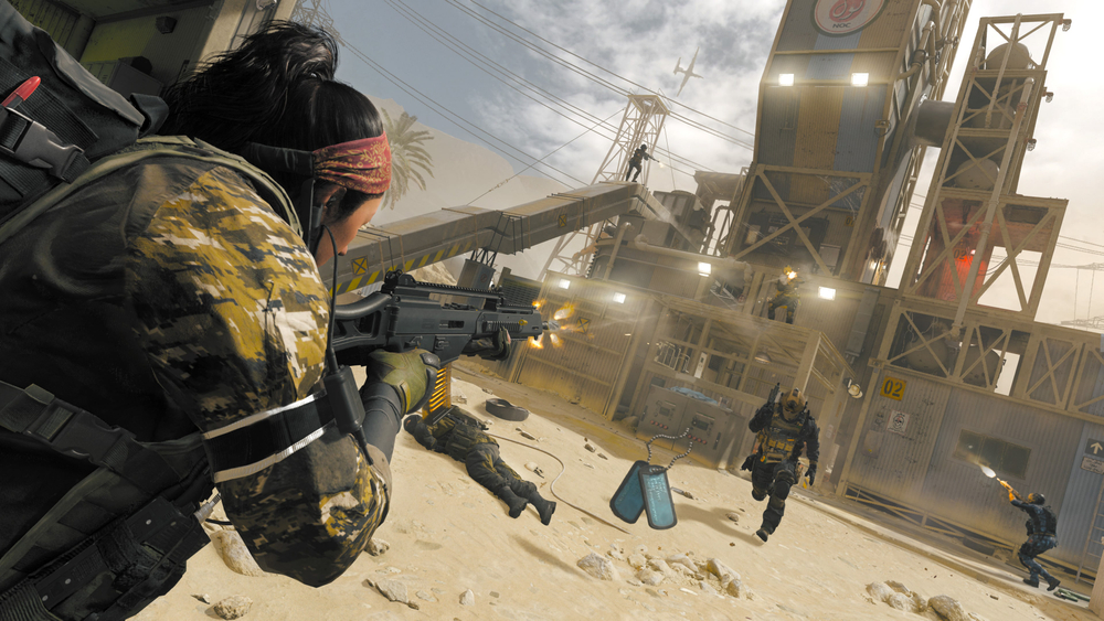 Call Of Duty: Modern Warfare III — Cross-Gen Bundle PS4 и PS5