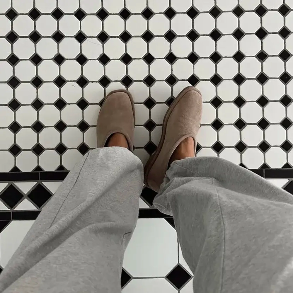 Угги  Yuki  Beige Suede