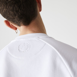 Мужская теннисная кофта Lacoste Men's SPORT Sweatshirt - белый