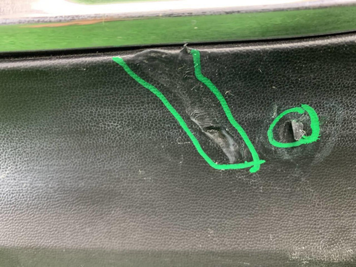 Юбка заднего бампера Mercedes GLE W166 (2015-2018) AMG