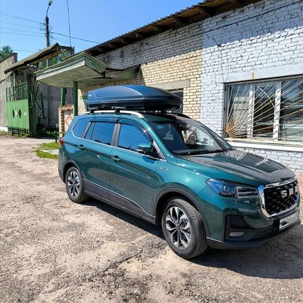Автобокс Way-box Gulliver 700 на SWM G05 pro
