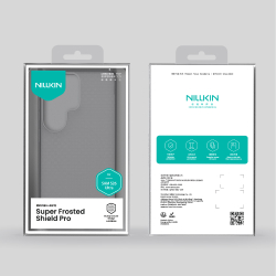 Чехол прозрачный тонированный для Samsung Galaxy S26 Ultra, серия Super Frosted Shield Pro (Clear version) от Nillkin