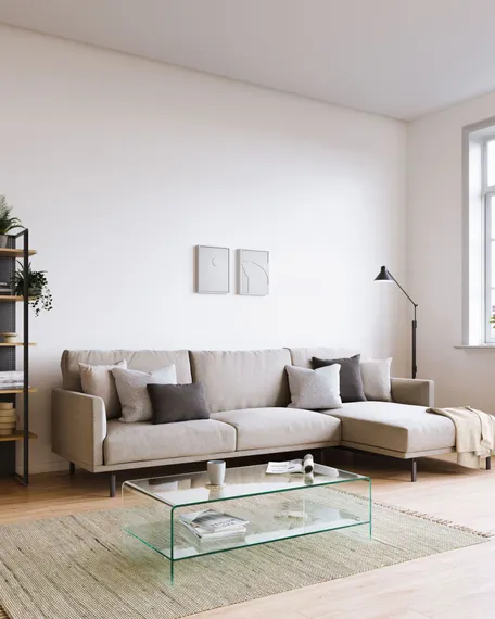 Стеклянный столик Burano 110х55 см | La Forma | Испания | Купить в Hallberg.ru
