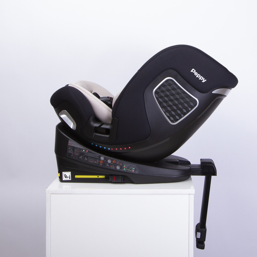 Автокресло Peppy Genius 0-36 I-Size 40-150 см (Rock)