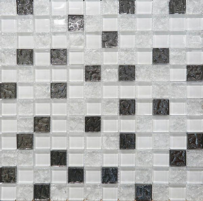 Декор Mosaic Glass White DW7MGW00