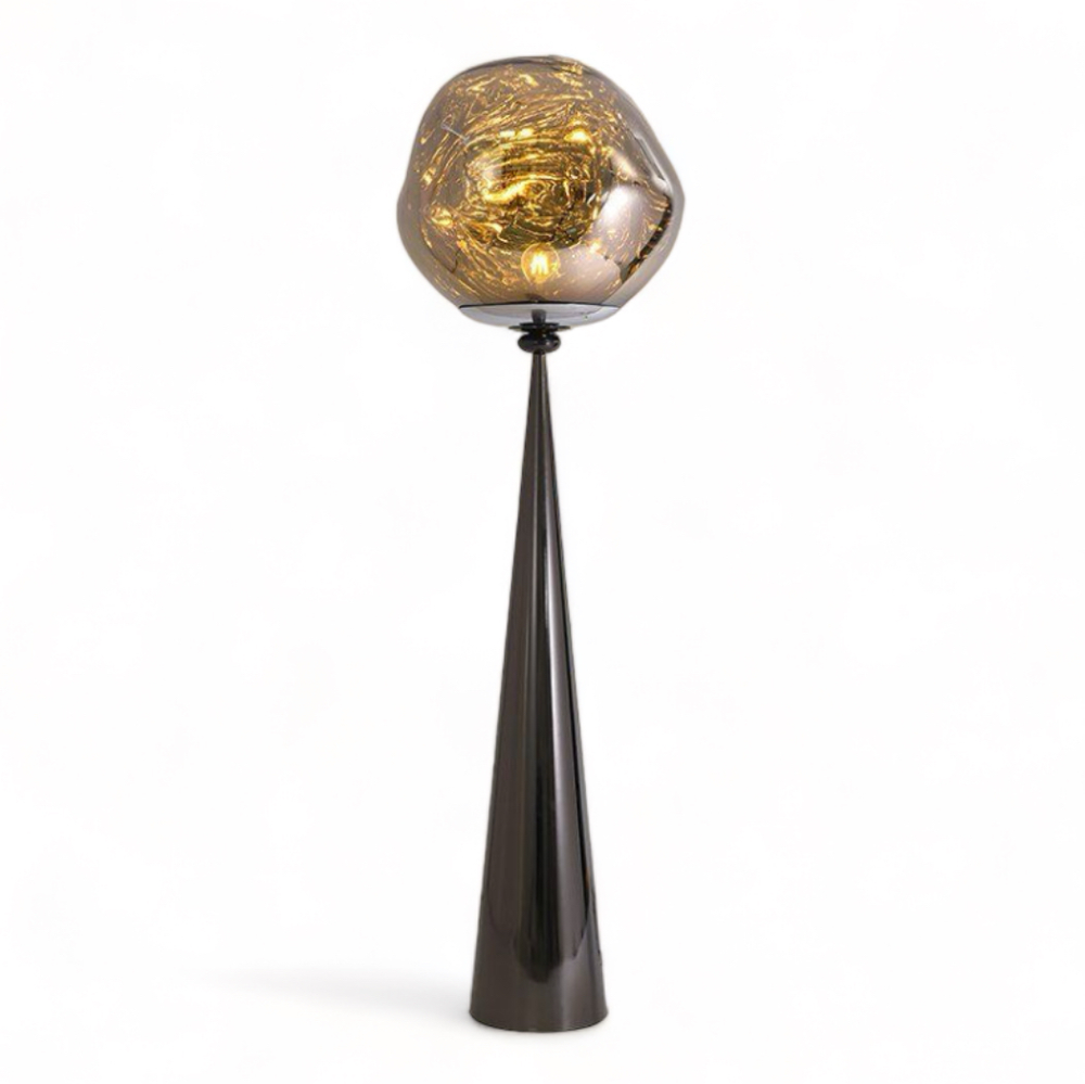 Напольный дизайнерский светильник Melt Cone Fat от Tom Dixon