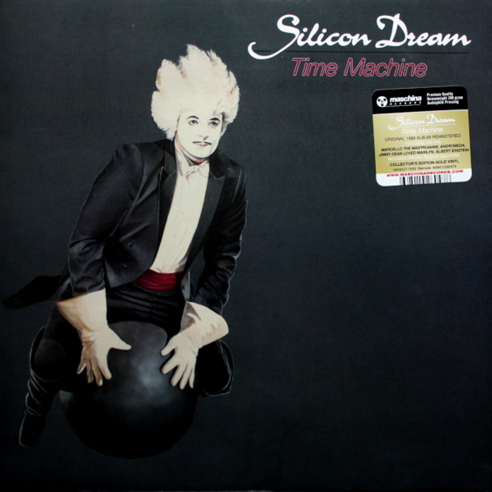Silicon Dream / Time Machine (Coloured Vinyl)(LP)