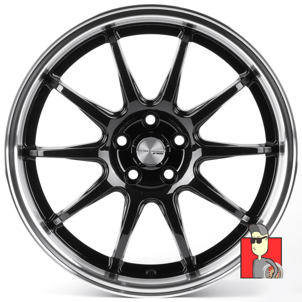 Комплект дисков Work 17x7.5 et40 5x100