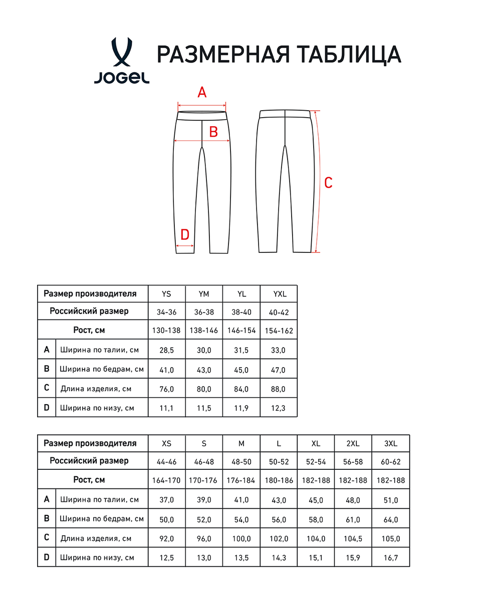 Брюки парадные Jogel DIVISION PerFormDRY Track Pants, черный 99