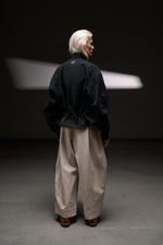 Брюки Blue Monte Pleated Casual Pants "Yunfeng White" Women’s