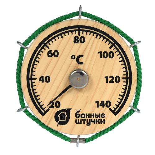 Термометр для бани Банные штучки Штурвал, 215820
