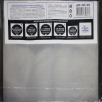 Конверты Внешние Для Пластинок 12" (25 шт.)(Analog Renaissance LP Outer Sleeves - Slim Carton)