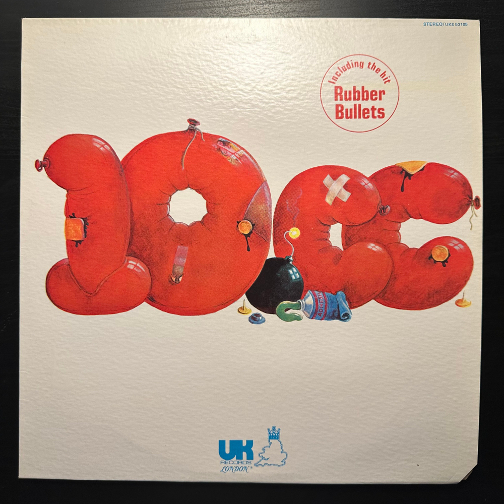 10cc - 10cc (США 1973г.)