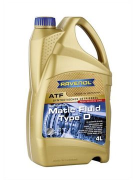 RAVENOL ATF Matic Fluid Type D масло для АКПП