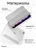Чехол книжка для iPad mini 6/7 Gurdini Origami Case Серый