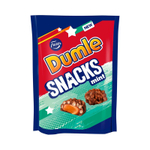 Fazer Шоколадные снэки Dumle Snacks, карамельная начинка со вкусом мяты и с хрустящим рисом, 100 (из Финляндии)