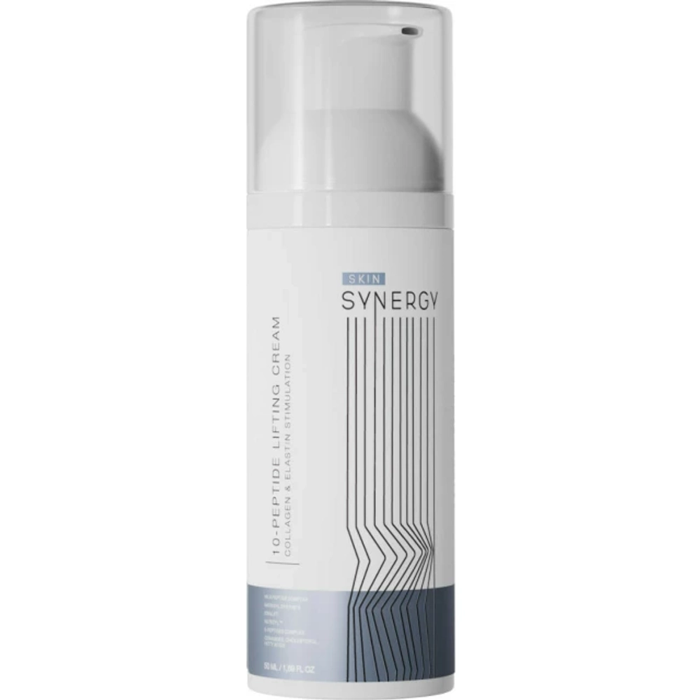 Skin Synergy Крем "10-пептид лифтинг", 50 мл | 10-Peptide Lifting Cream
