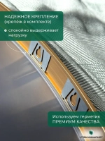 Зеркало круглое настенное в алюминиевой раме, 50 х 50 см