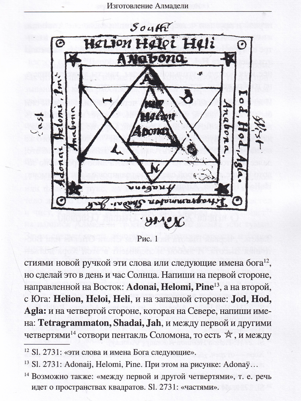 Искусство Алмадель Соломона