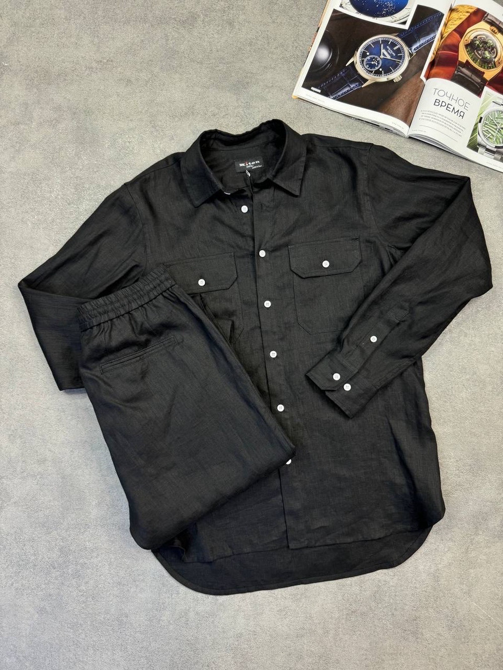 Летний костюм Kiton