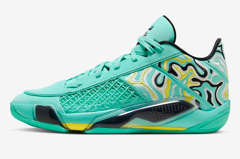 Купить Air Jordan 38 Low Guo Ailun PE