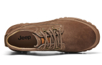 Jeep Work Boots Unisex Low top Brown