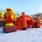 Надувные фигуры и декорации на Масленицу для праздничных гуляний