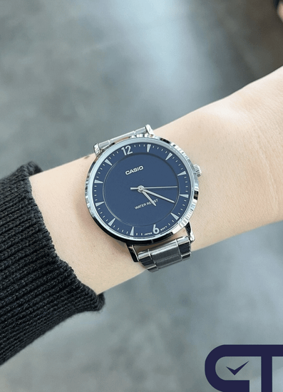 Casio LTP-VT04D-2A — женские часы