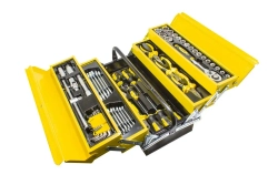 Набор инструментов 60пр. 1/2''(6гр)(8-27мм),в складном метал. ящике WMC TOOLS WMC-4060C