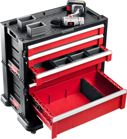 KETER DRAWER, 562 х 289 х 502 мм, (22″), пластиковый ящик с 5 выдвижными полками (38380-5)