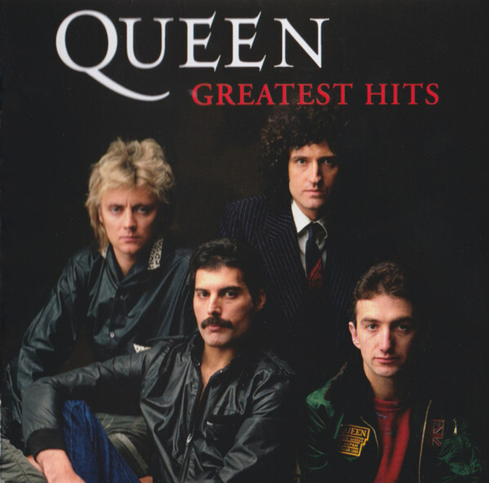 Queen — Greatest Hits (CD)