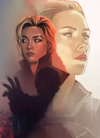Открытка «Thunderbolts: Regrets»