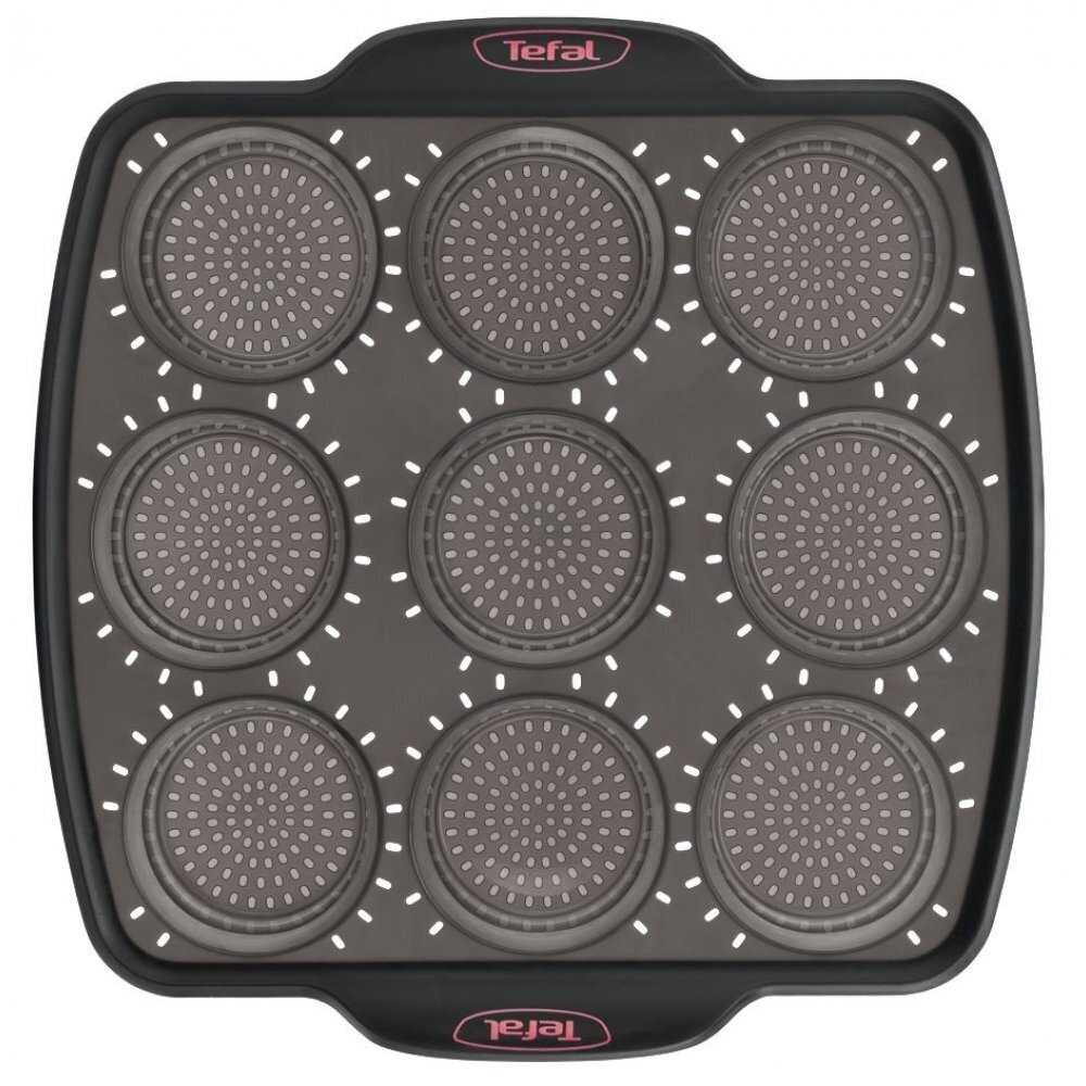 Форма силиконовая Tefal Crispybake на 9 мини-кексов J4174714